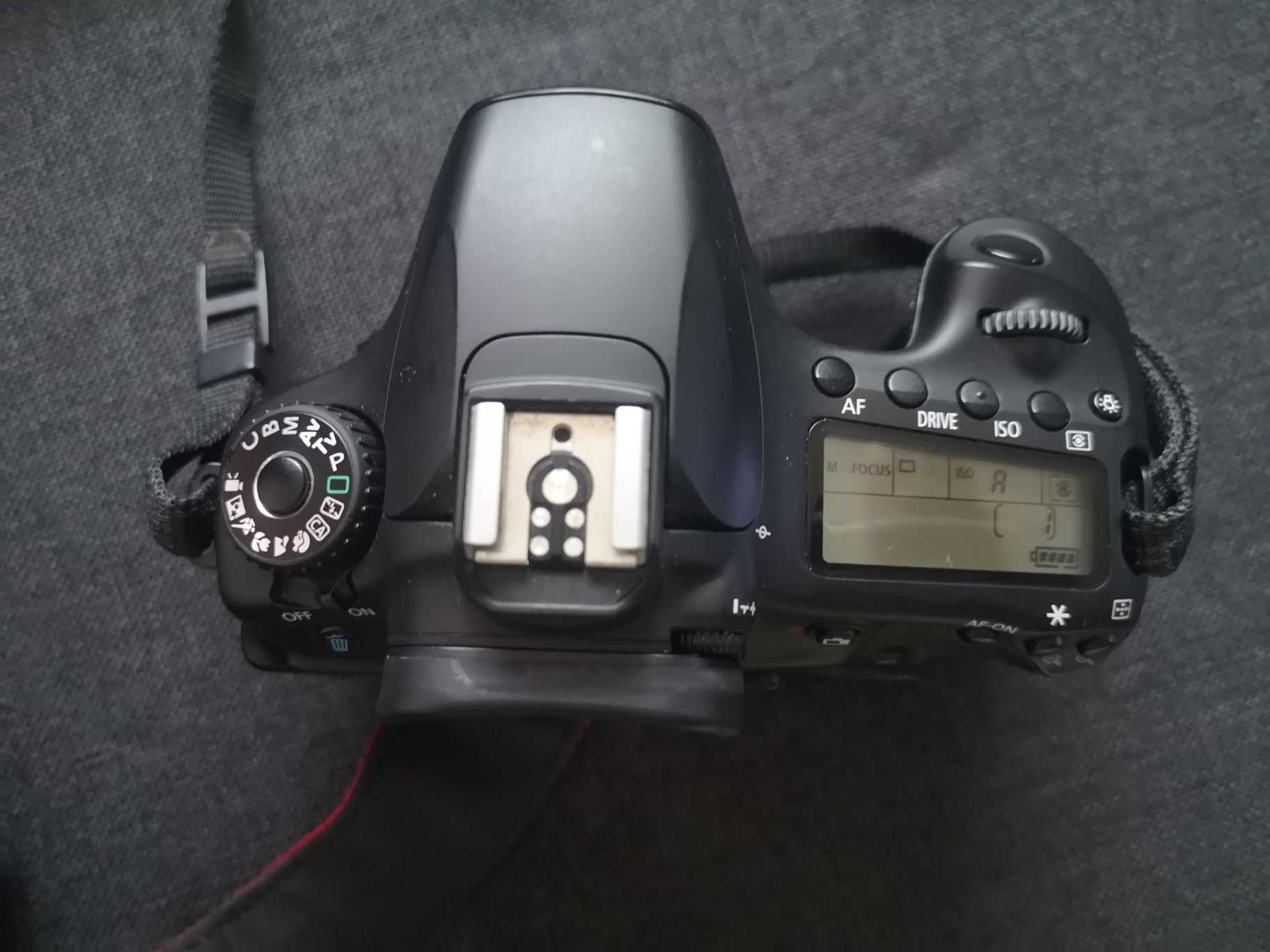 Canon 60d 29k cadre