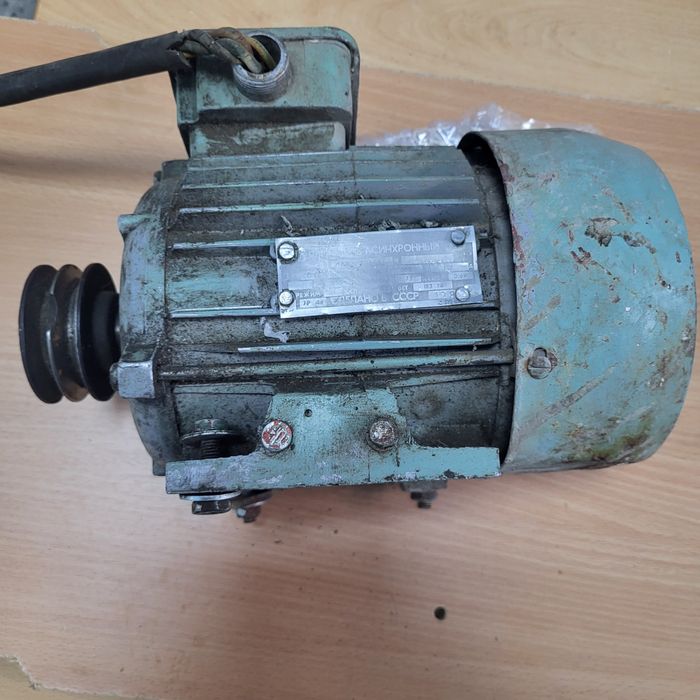 двигатель асинхронный