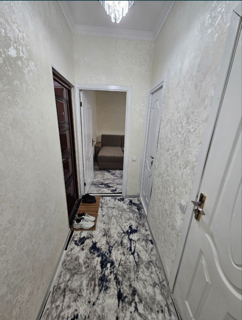 #РАЗДЕЛКА, 50м²,Чиланзар 18 Квартал,2\1\4,Продаётся Евроремонт Квартир