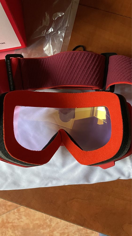 Чисто нови оригинални очила-маска за ски/борд Atomic COUNT STR в кутия