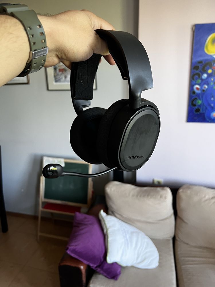 Steelseries Arctis 3 2019 Black Edition