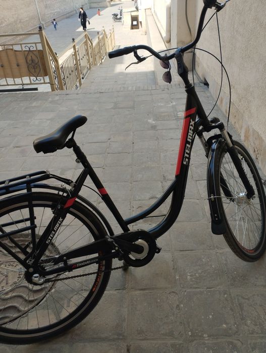 Велосипед 28 стелмах