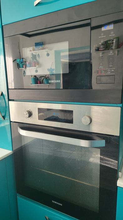 Микровълнова фурна за вграждане samsung