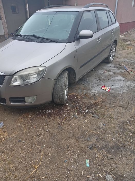 Scoda fabia 2 din 2010