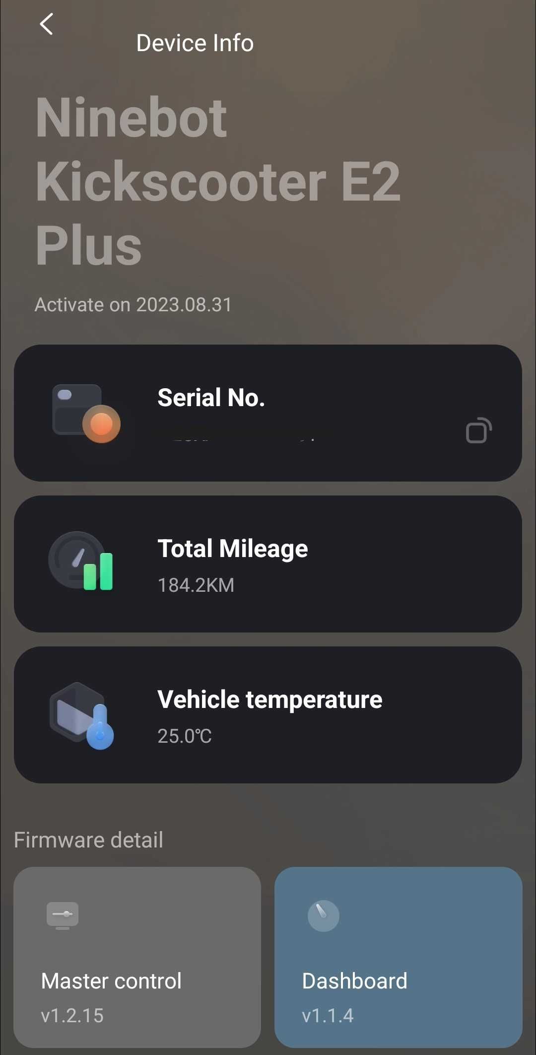 Segway Ninebot Kickscooter E2 Plus