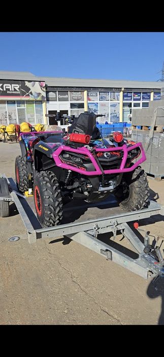 CanAm Outlander 1000R