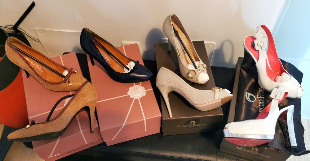 Pantofi dama  Stiletto Giorgio Fabiani - Nocturne Rose 38