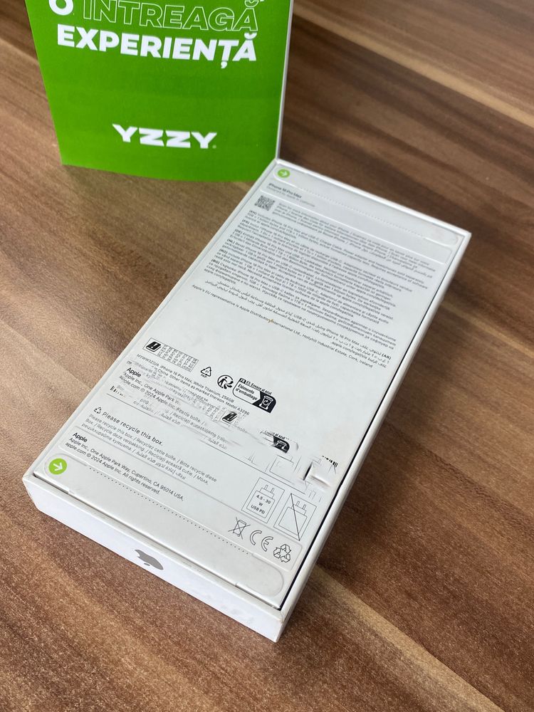 iPhone 16 Pro Max / 256 GB / Garanție 24 luni | Nou-Sigilat