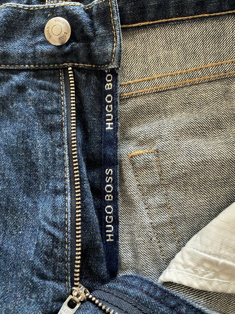 Оригинални  джинси  BOSS  ,  размер W36, L32