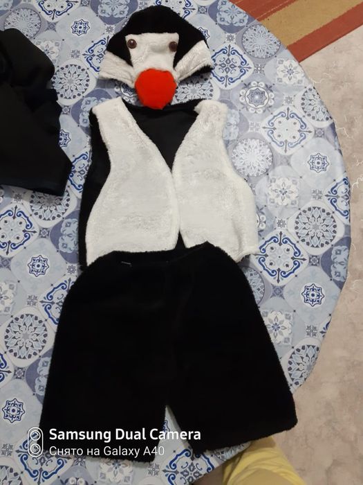 Новогодный костюм,  пенгвин