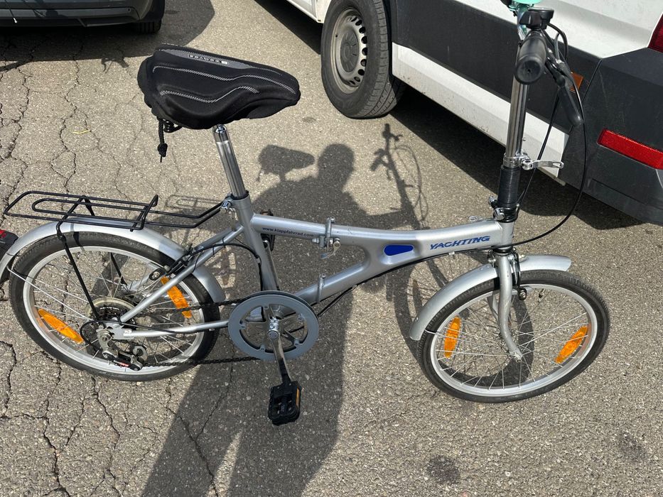 Bicicletă pliabilă Stare impecabilă ca nouă nefolosită