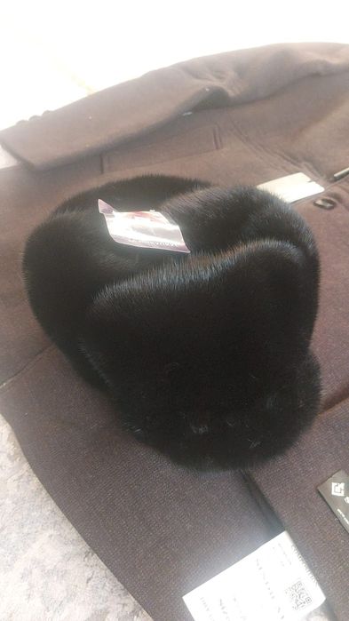 Меховая шапка натуральная