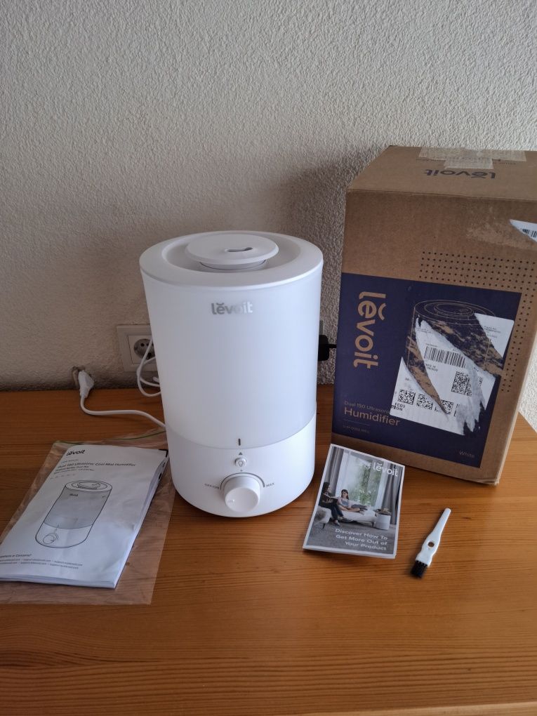 Ултразвуков овлажнител за въздух Levoit Dual 150,27м2,25W,Ароматирапия