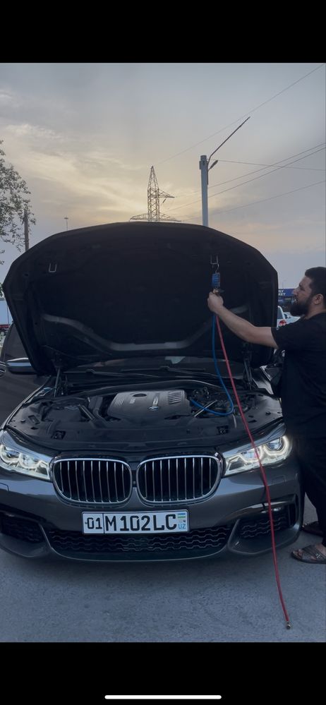 Avto kondisaner zaprafka frion 24 /7 vizf bor