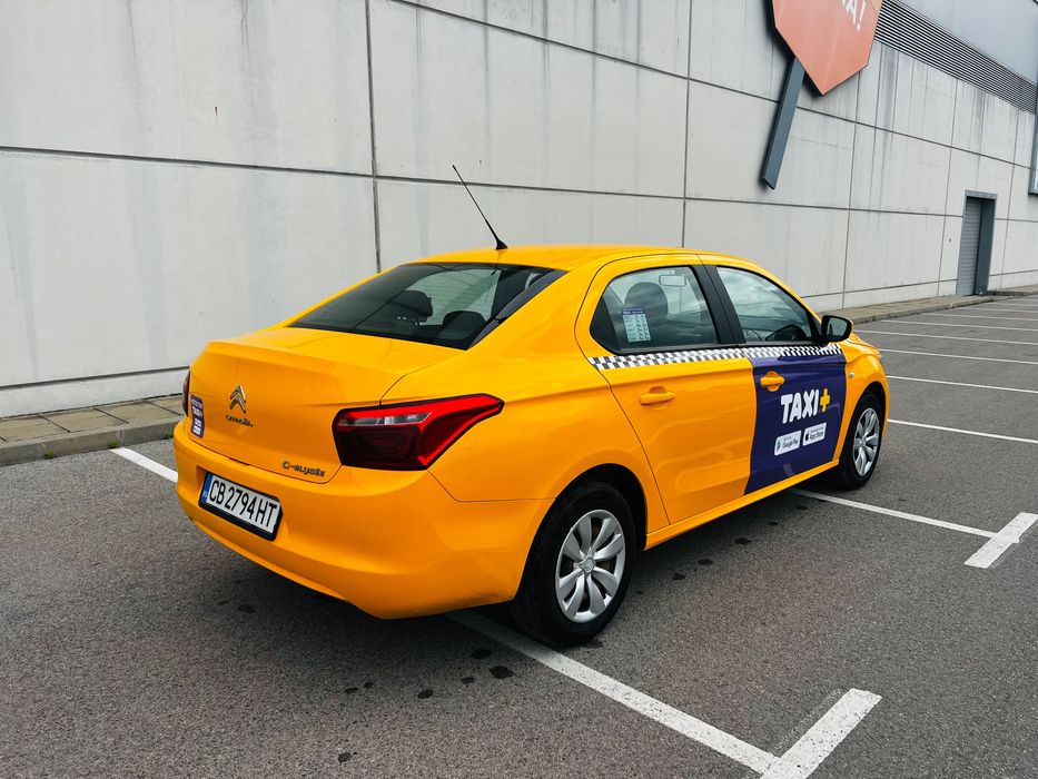 Citroen C-elysee 1.2 82к.с. на газ