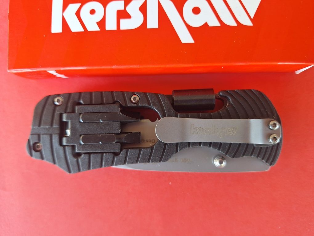 Сгъваем нож Kershaw-1920-Мултифункционален