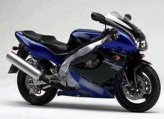 Стикери Yamaha YZF 1000 Thunderace Ямаха тъндърейс лепенки юзф емблеми