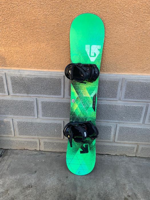 Placa snowbord Burton LTR 155w 155 buti marimea 44.5