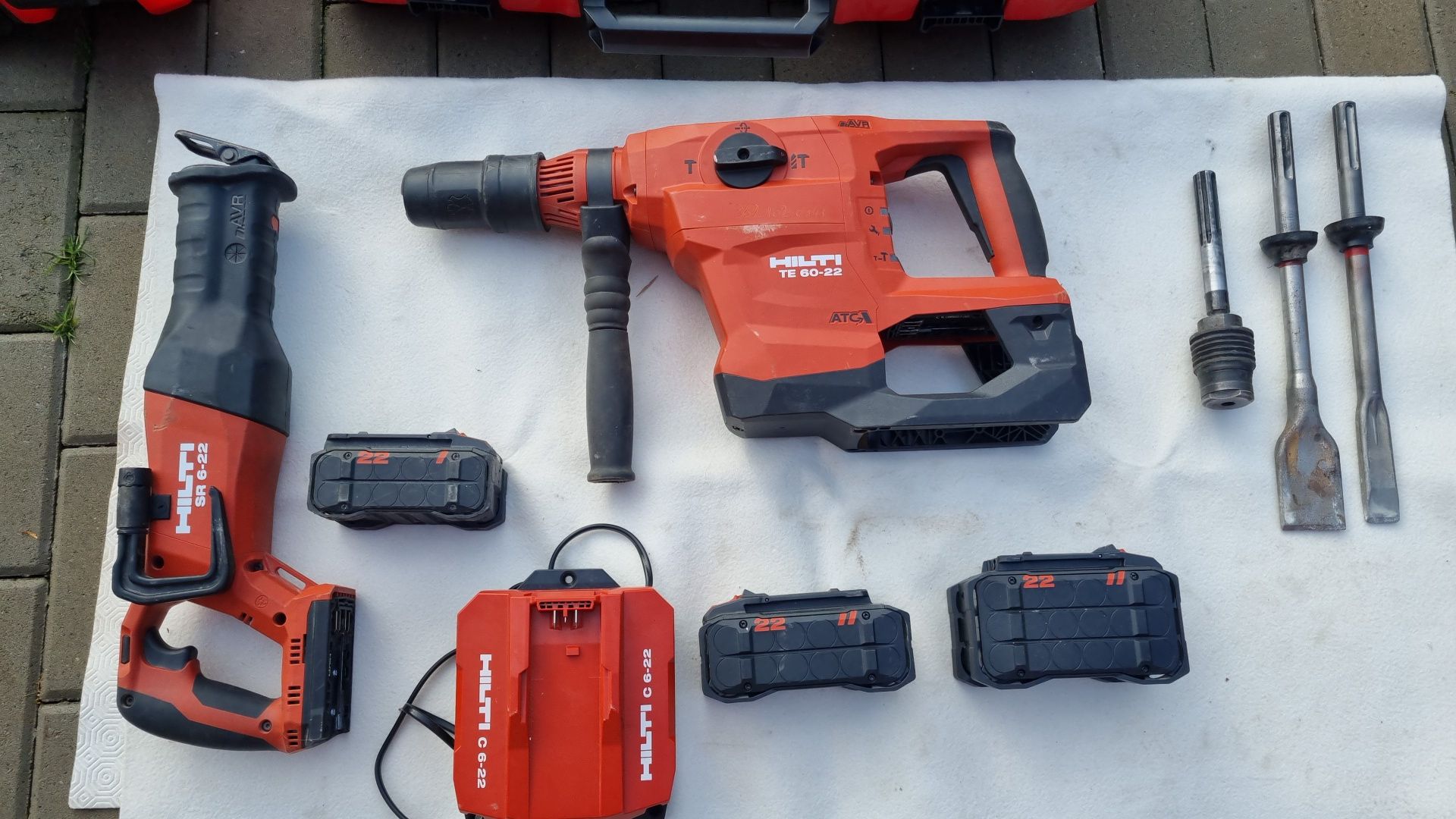 Pikamer Hilti Nuron TE 60-22