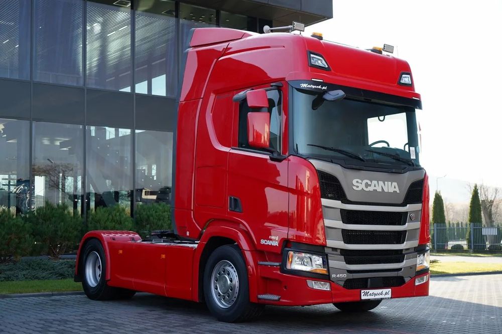 Scania R 450 / 100% ANVELOPE / 2021