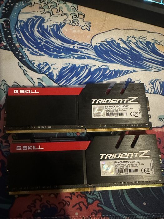 Рперативная память DDR4 16gb 2x8 4000mhz