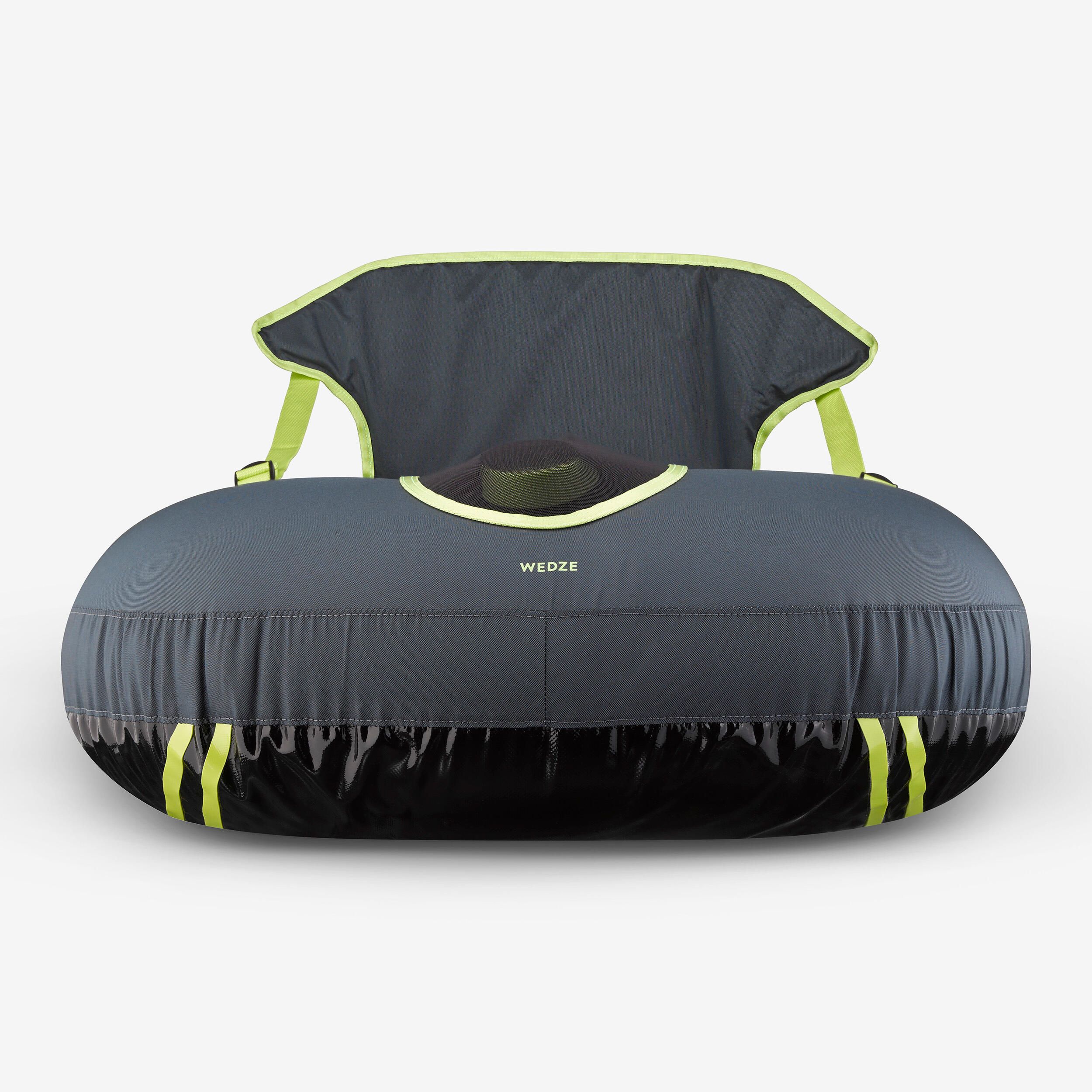 Sanie gonflabilă cu frâne Pumpslide - produs resigilat (nou) Decathlon