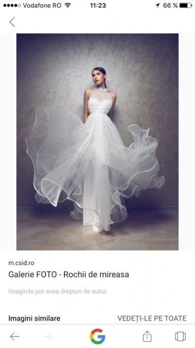 Rochie mireasa Natalia Vasiliev