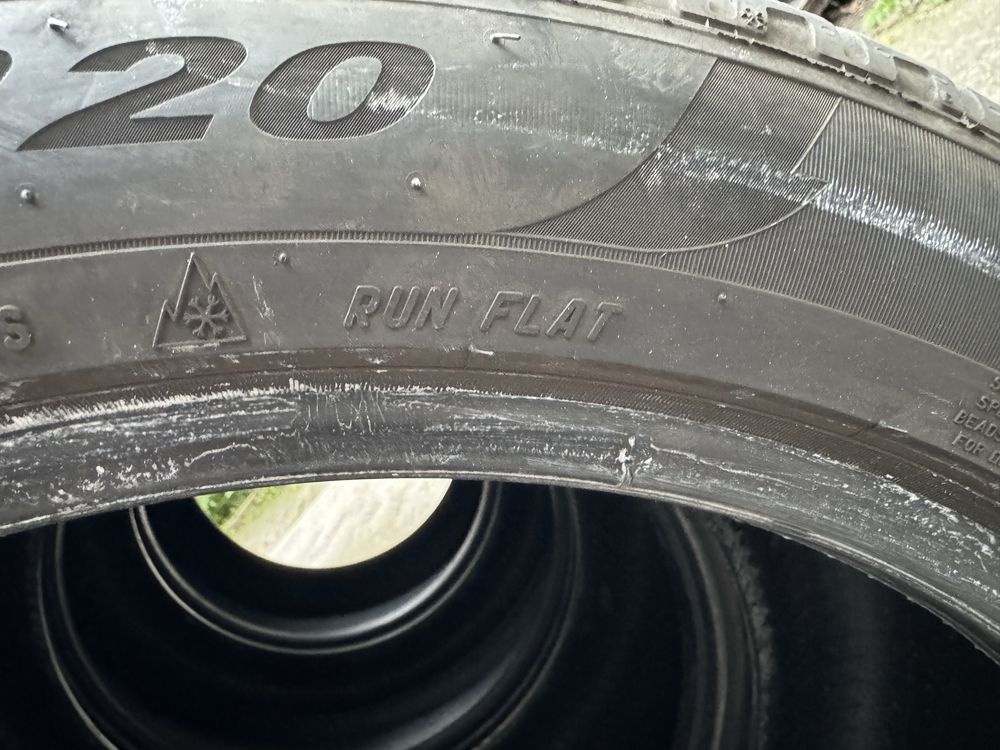 Зимни гуми 275/40/20 315/35/20 Pirelli DOT 2021г. 7мм Run Flat