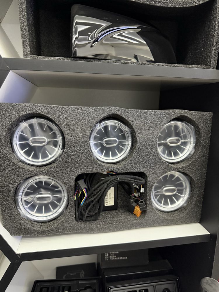 Mercedes Burmester Deflektor Originali, GLC,GLE.w205,w222,w213