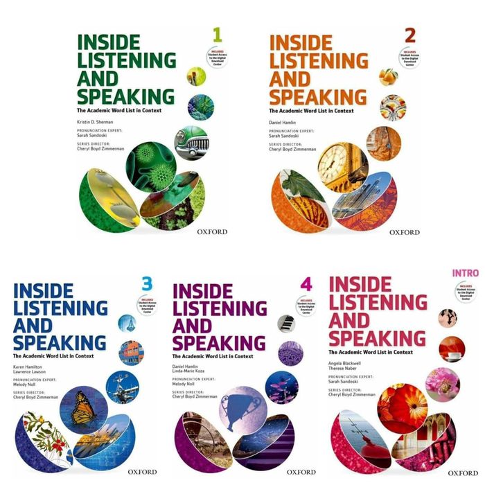 Доставка. Inside Listening and Speaking 1,2,3,4, intro