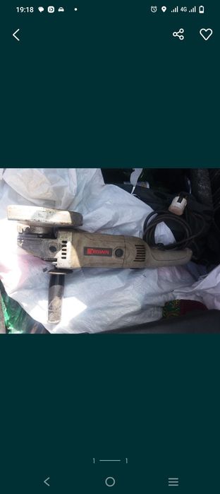 Болгарка crown по зап.частям