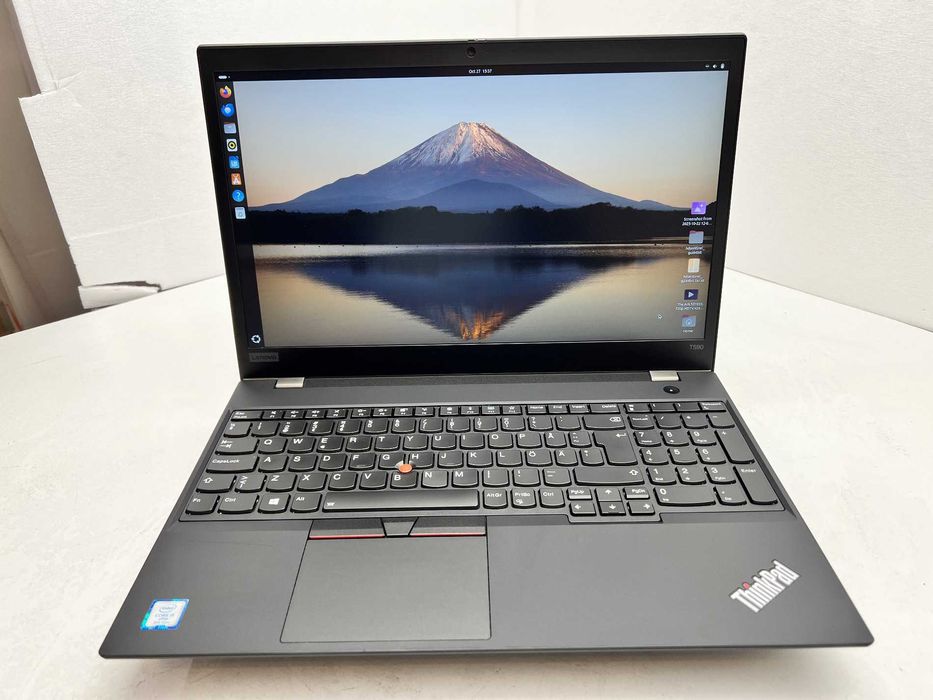 Lenovo ThinkPad T590 • i5-8365U • 16GB • 260GB • Гаранция • клас А