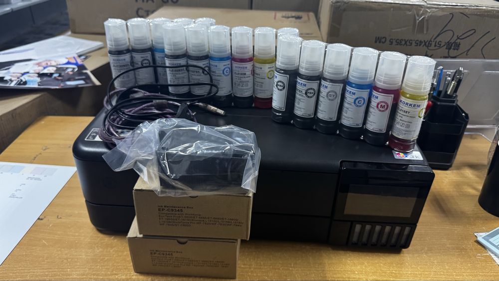 Epson ecotank l8180
