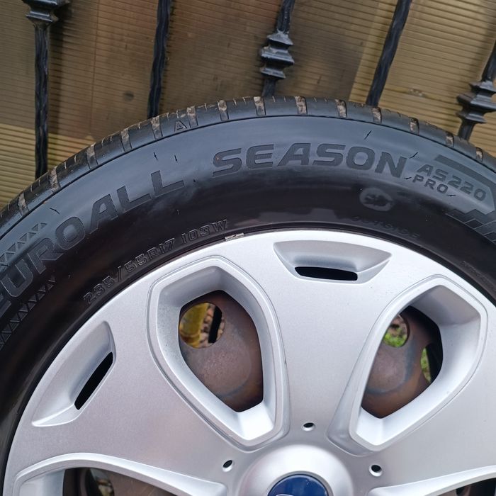 Roți originale Ford Kuga R17