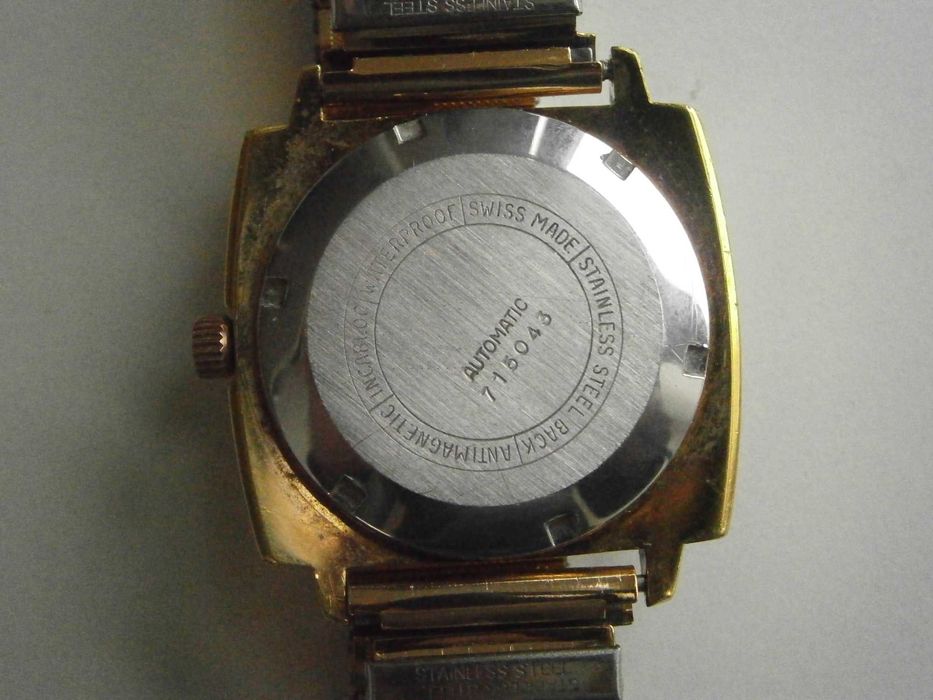 BWC, automatic, case 35,3 mm, cal. ETA 2783, 25 jewels, Swiss