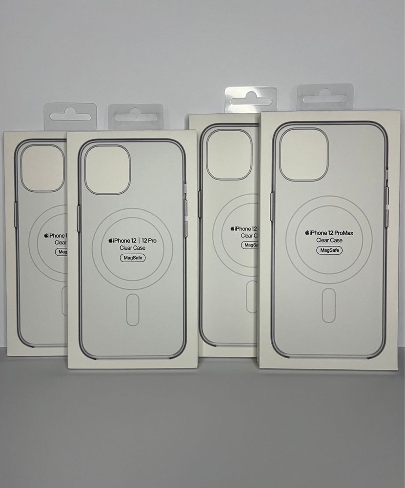 Husa transparenta Apple Clear Case iPhone 12 13 14 15 16 Plus Pro Max