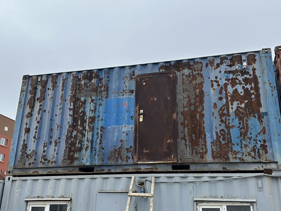 Контейнер жилой вагончик жилой 20футовый