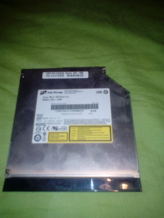 Lenovo ThinkPad SL500 CD-RW DVD-RW Optical Drive