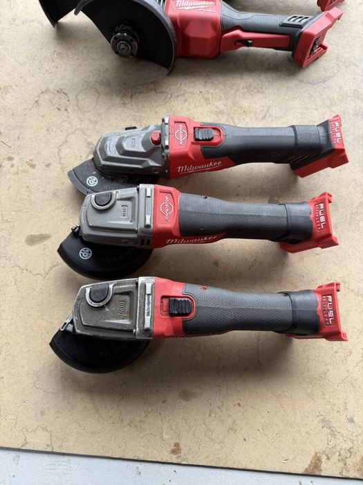 Polizor unghiular flex milwaukee m18