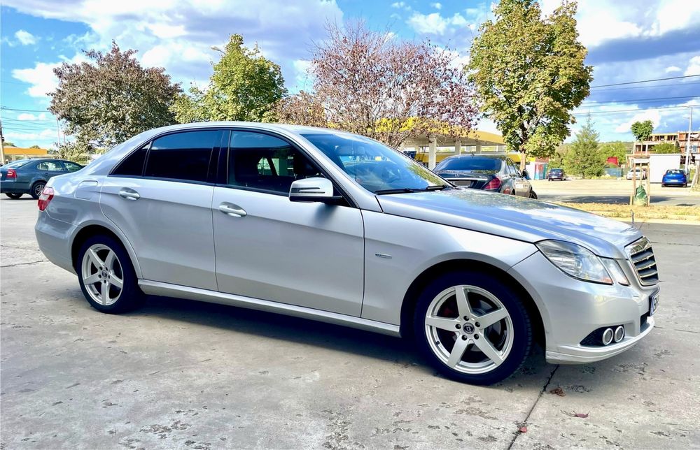 Mercedes E Class 2,2 automat