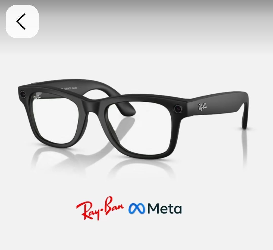 Ray ban meta achki vedioga oladi musiqa eshtiah mumkin