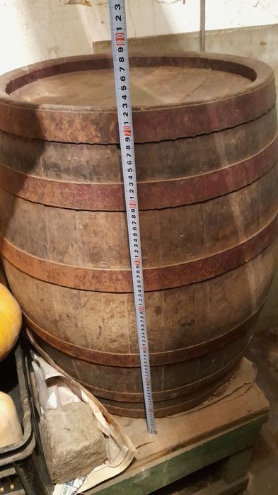 Буре, Бъчва, Barrel