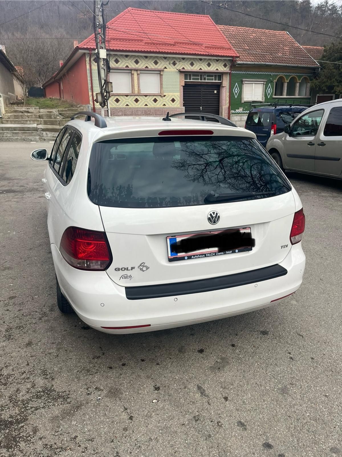 Vând Golf 6,1.6TDI