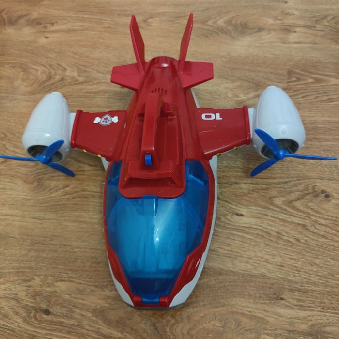 Elicopter -  avion Master Paw  efecte  sunete și lumini  .      .