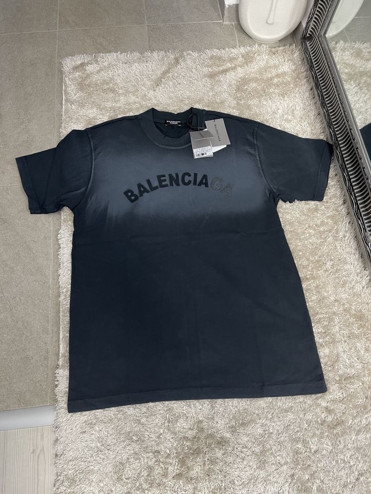 Tricou Balenciaga bumbac 100% Premium colectie noua