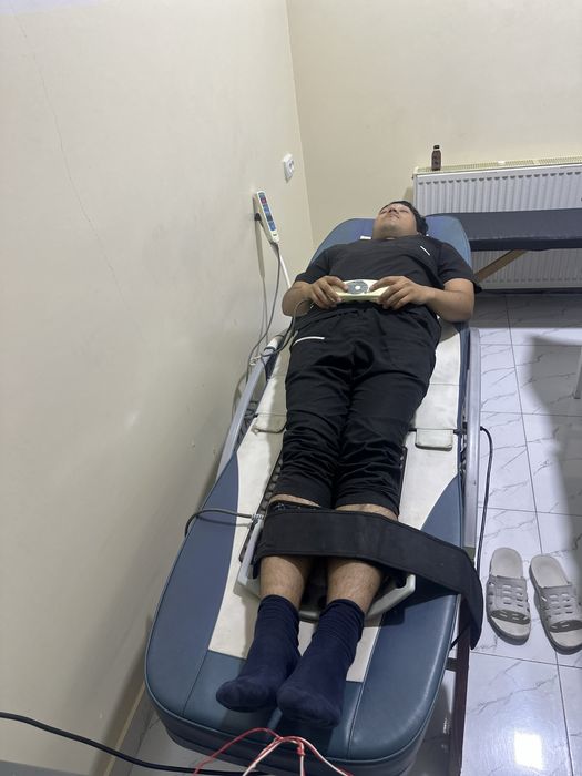 Нугабесть Массажная кровать