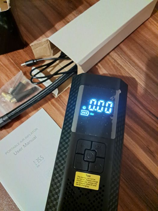 преносима въздушна помпа – нова