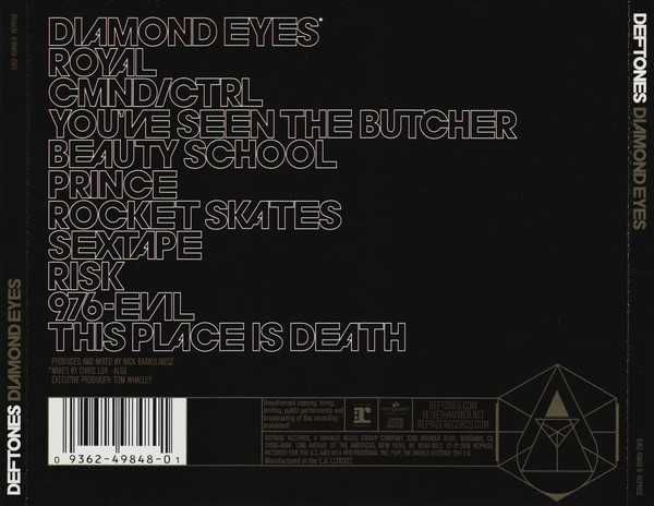 CD Deftones - Diamond Eyes 2010
