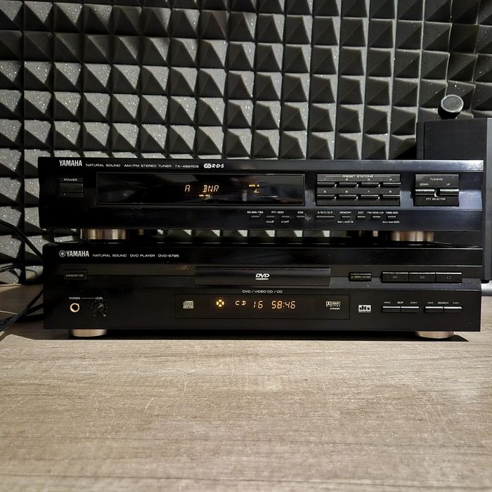 Комплект Yamaha DVD-S795 + Tuner TX-492 RDS