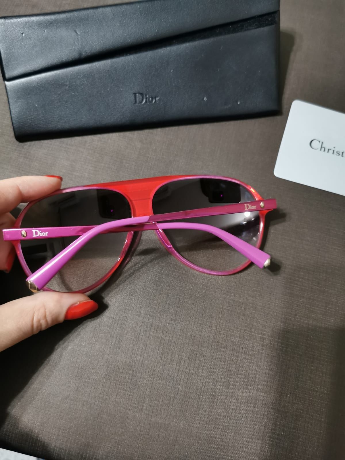 Ochelari Christian Dior originali colectia Les Marquises Dior Tahuata